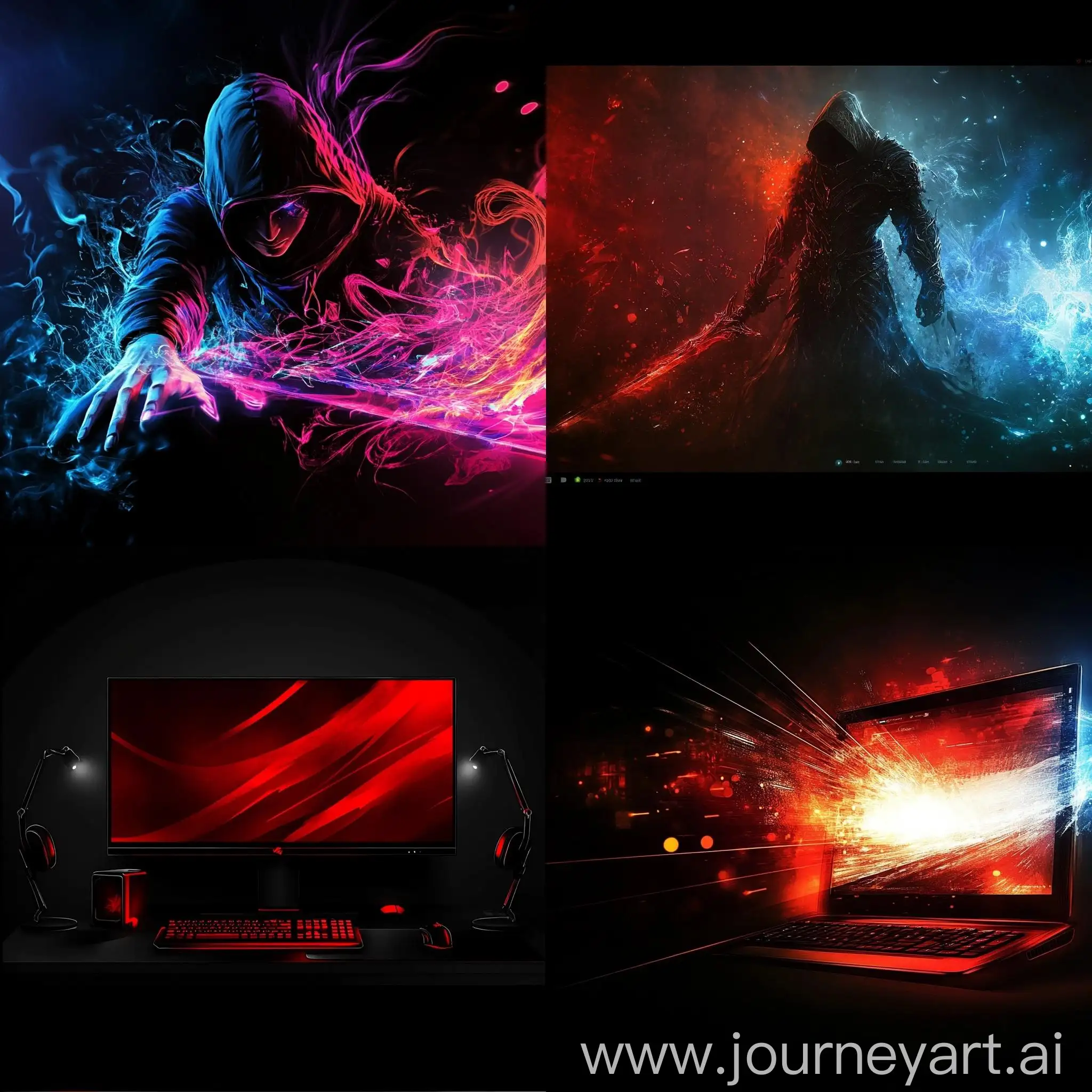 Gaming-Website-Background-Design-in-Vibrant-Colors-BF303C-73091D-8C1456