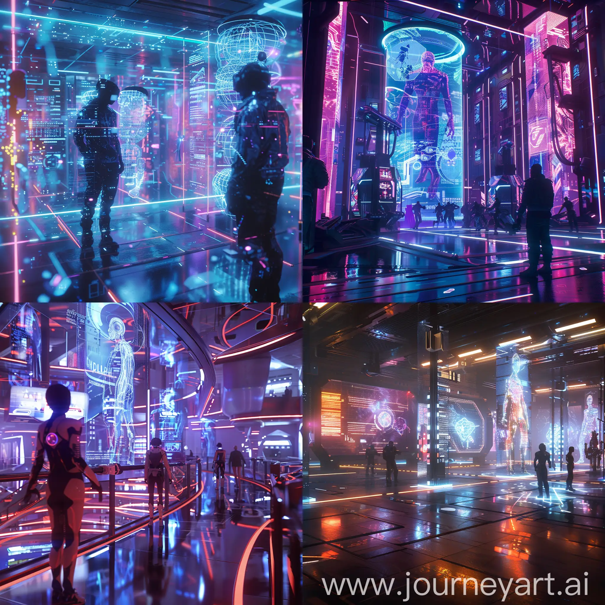 Futuristic-Digital-Cinema-with-Holographic-Displays-and-Neon-Lights