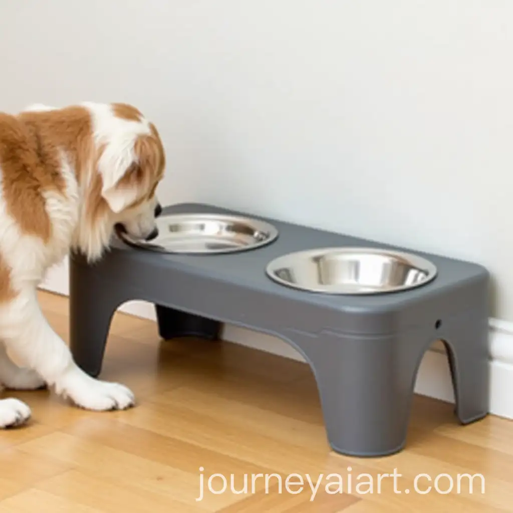 Ergonomic-Pet-Feeding-Station-with-Splash-Protection