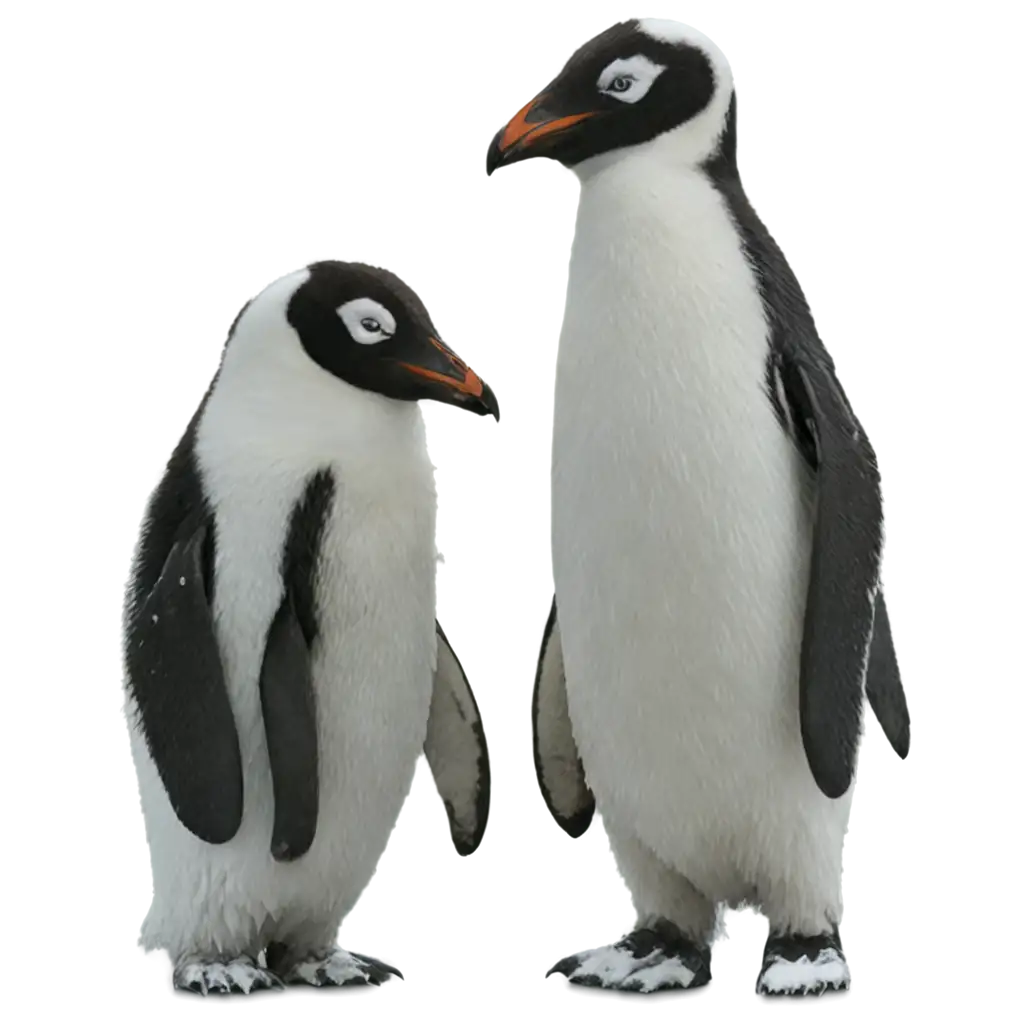 HighQuality-PNG-of-a-Group-of-Penguins-on-Ice-for-Stunning-Visuals