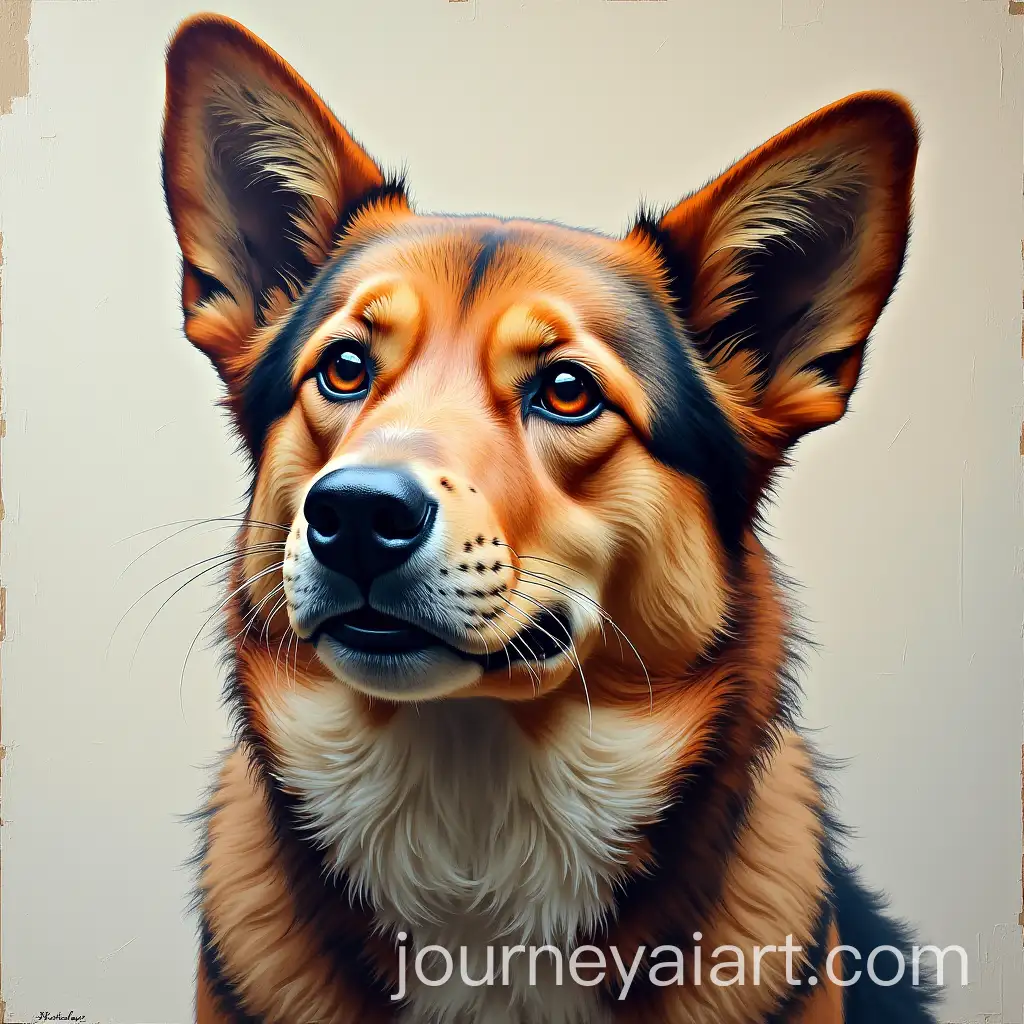 Realistic-Animal-Typography-Art-with-Intricate-Paint-Detailing