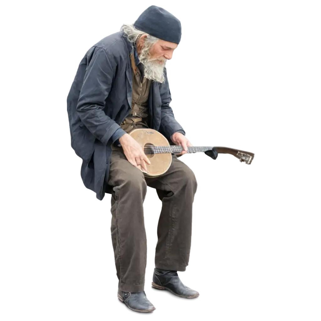 Old-Beggar-PNG-Image-for-Diverse-Creative-Projects-High-Quality-and-Transparency