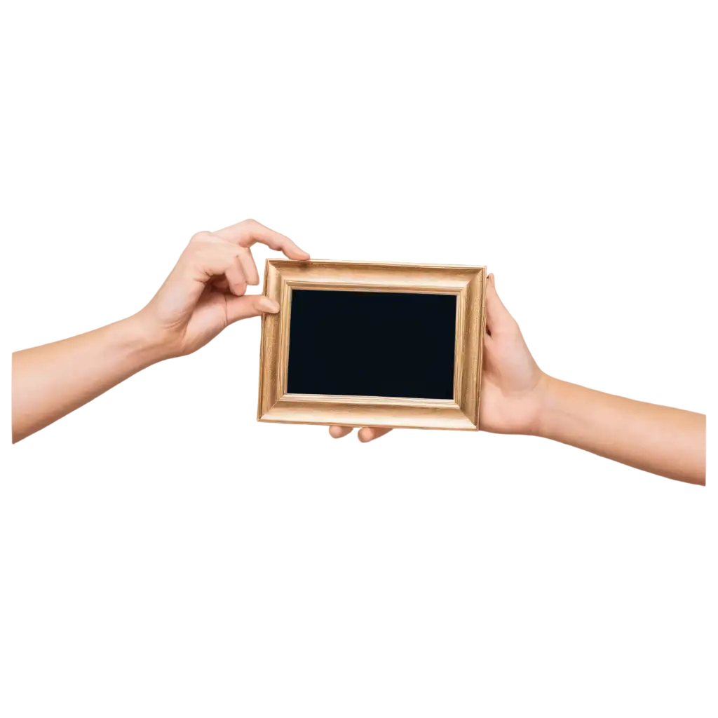 Hand-Holding-Polaroid-Frame-PNG-Capturing-Moments-with-Clarity-and-Style