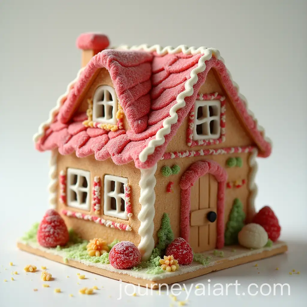 Colorful-Candy-House-Creation