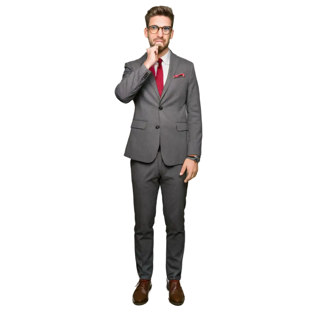 Professional-PNG-Image-of-a-Man-in-Business-Suit-and-Specs-for-Versatile-Use