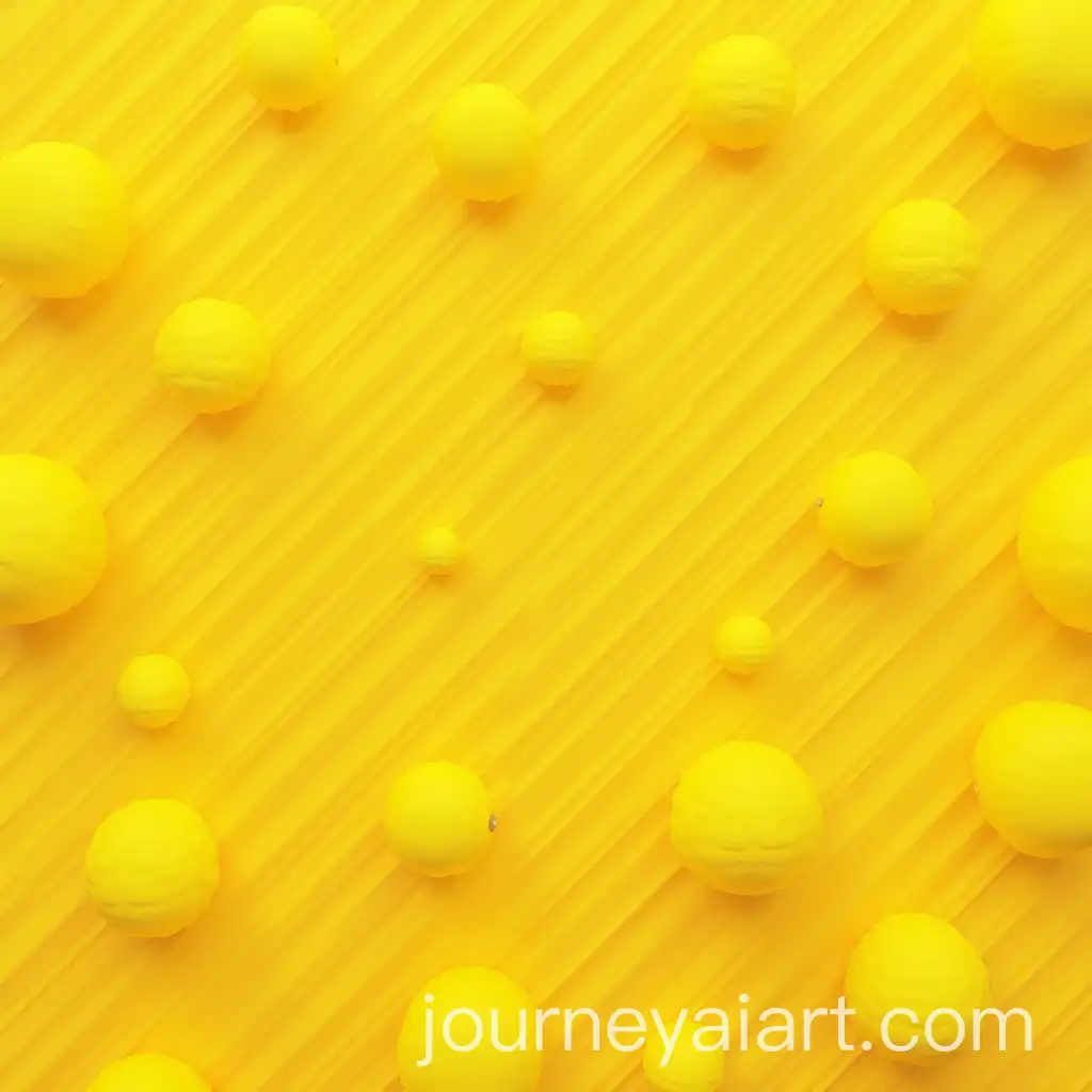 3D-Fruit-Wallpaper-in-Yellow-Tones