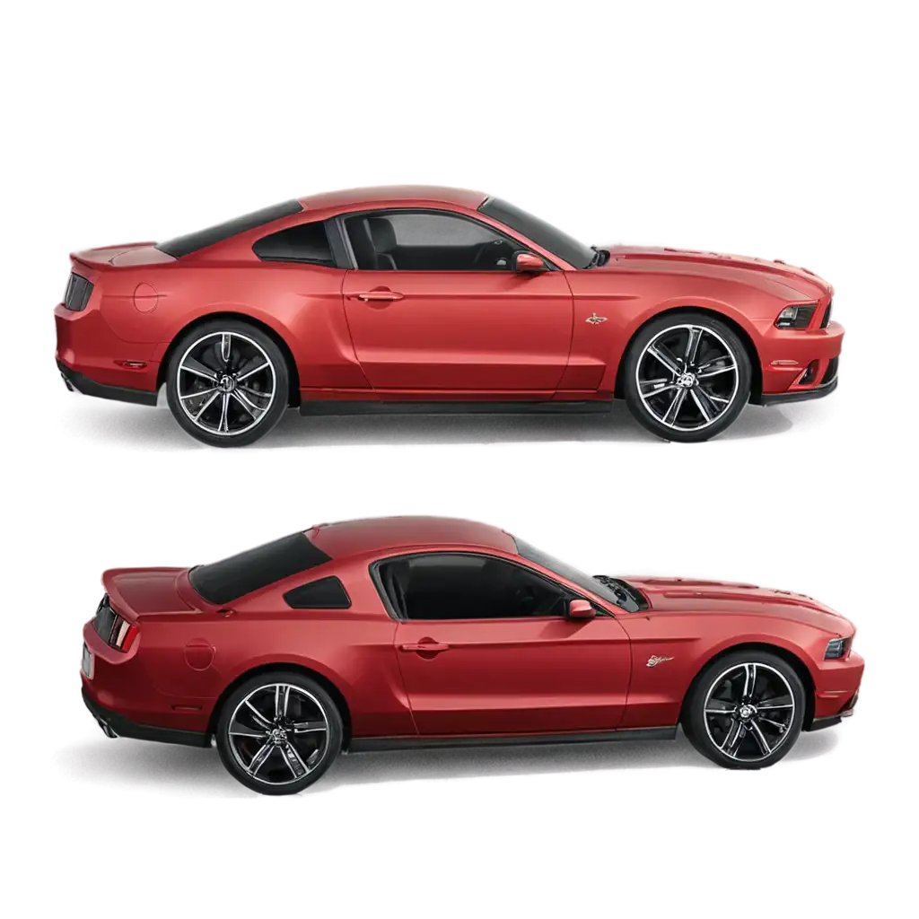 HighQuality-Red-2010-Ford-Mustang-PNG-Image-981518