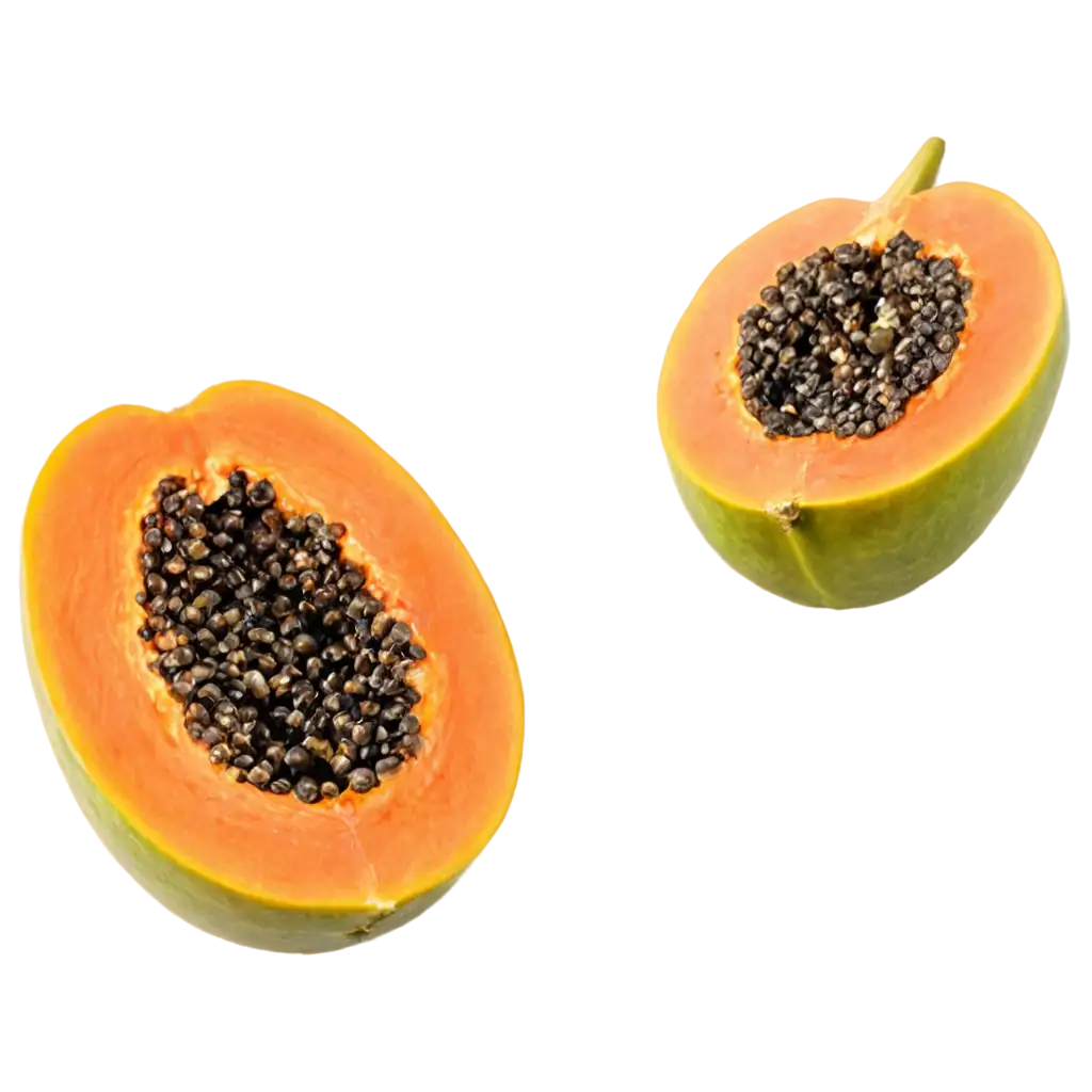 2-Papaya-PNG-Image-for-Digital-Projects-and-Designs