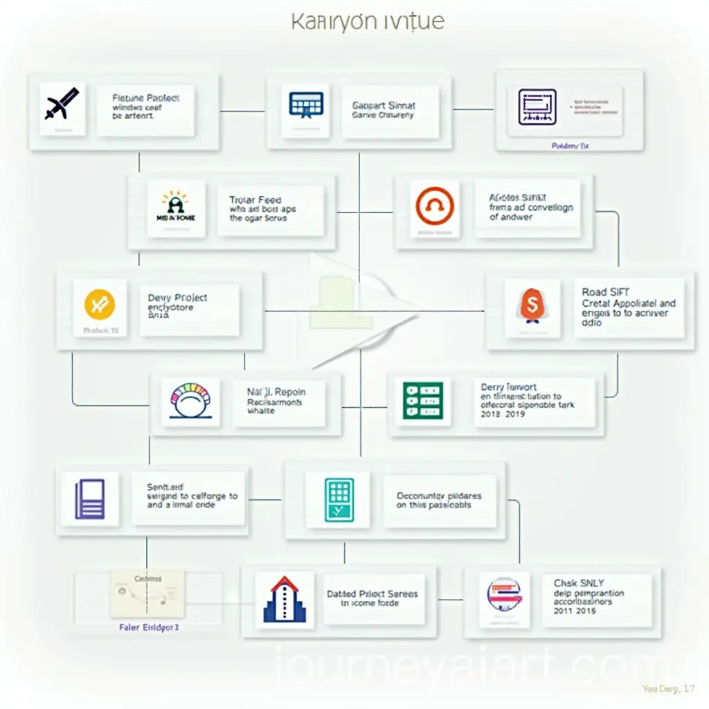 Project-Roadmap-Visualization-with-Key-Milestones-and-Timeline