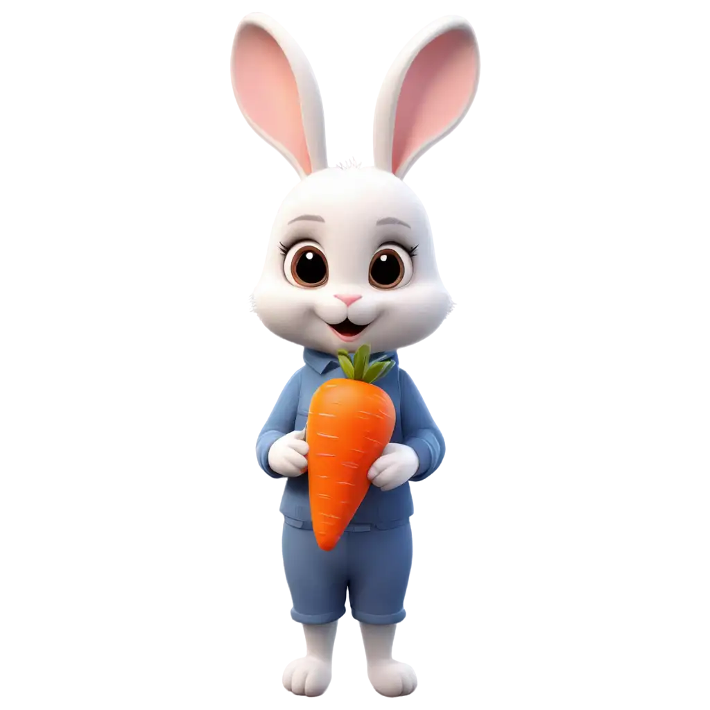 Adorable-Cartoon-Rabbit-PNG-Holding-a-Carrot-Perfect-for-Your-Digital-Creations