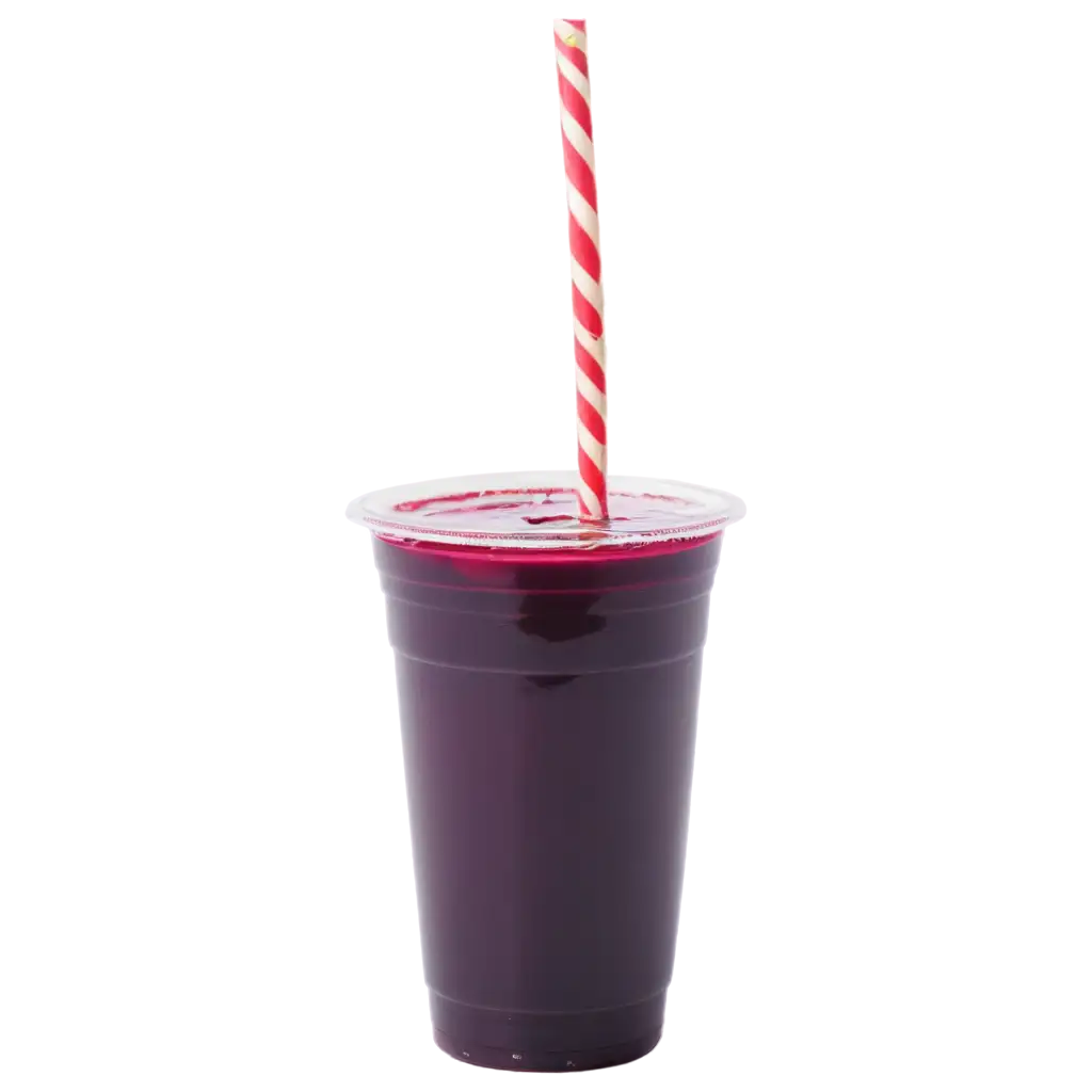 HighQuality-PNG-Image-of-a-Plastic-Cup-with-Blackcurrant-Juice