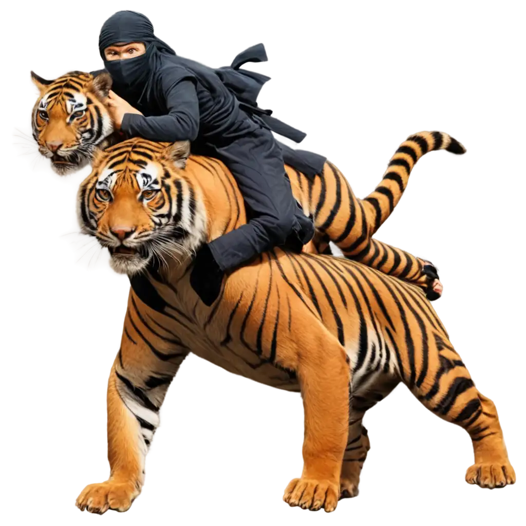 Dynamic-Ninja-on-Tiger-PNG-Image-Unleashing-Action-and-Grace