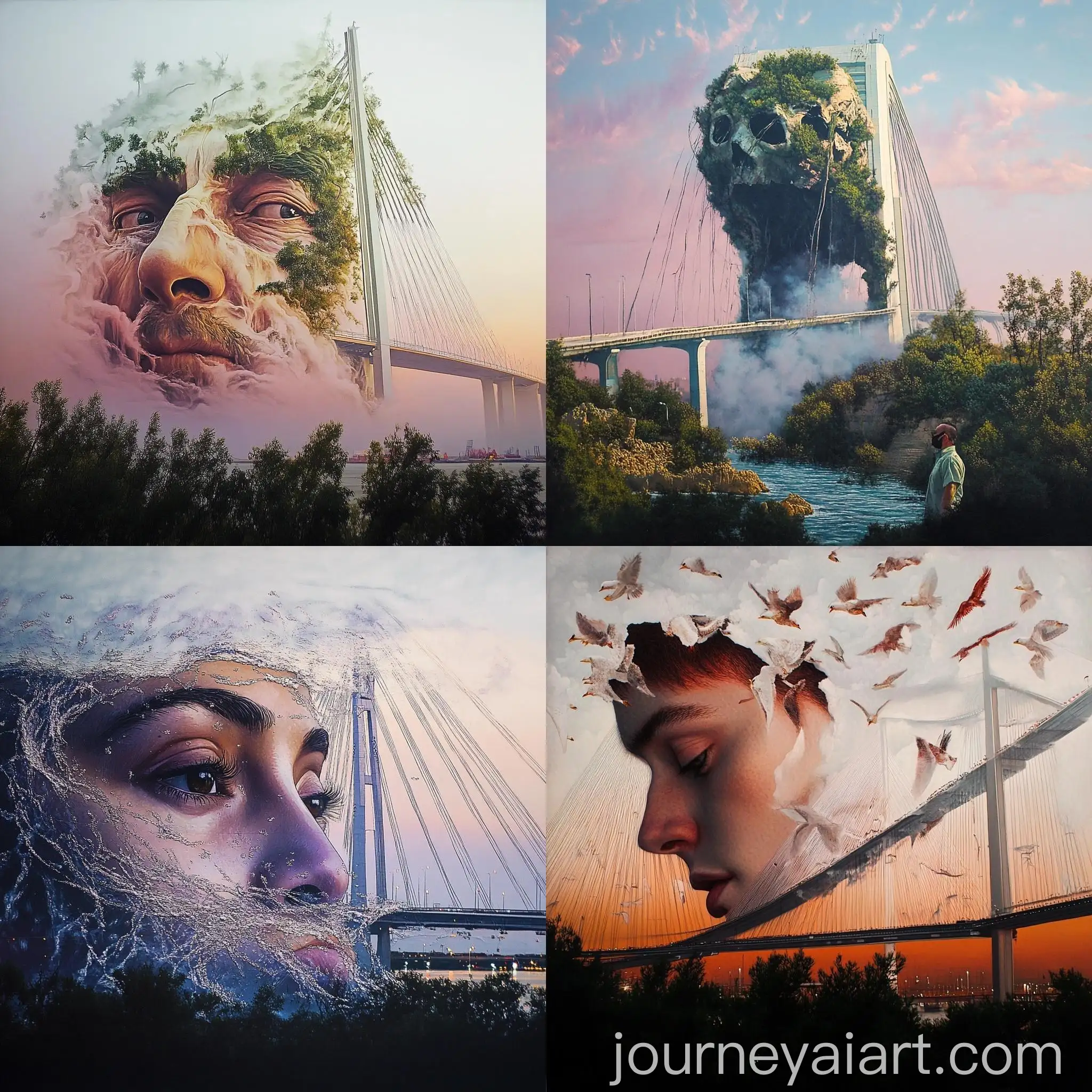 Children-Playing-in-Colorful-Playground-Under-Summer-Sky