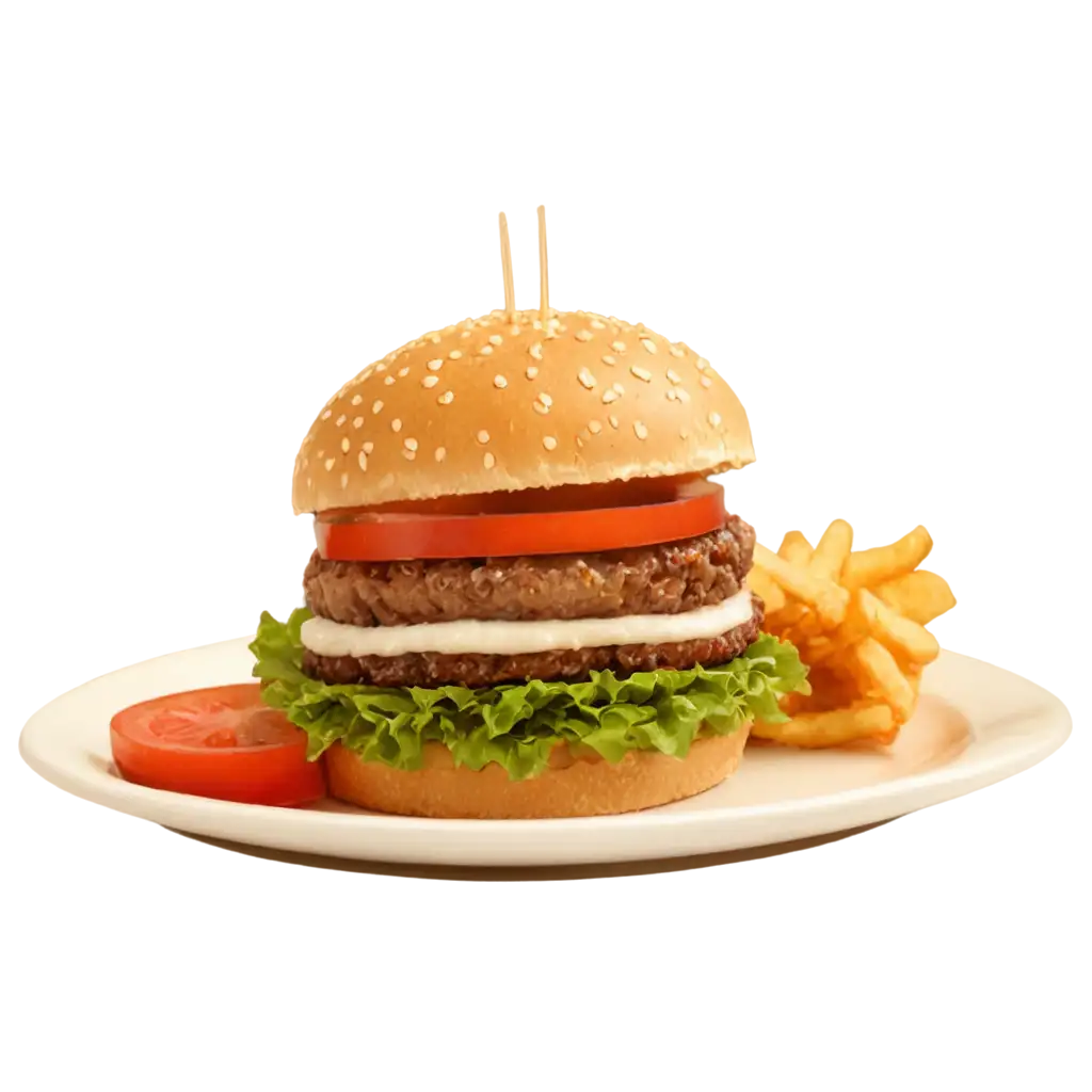 Delicious-Burger-PNG-HighQuality-Image-for-Appetizing-Visuals