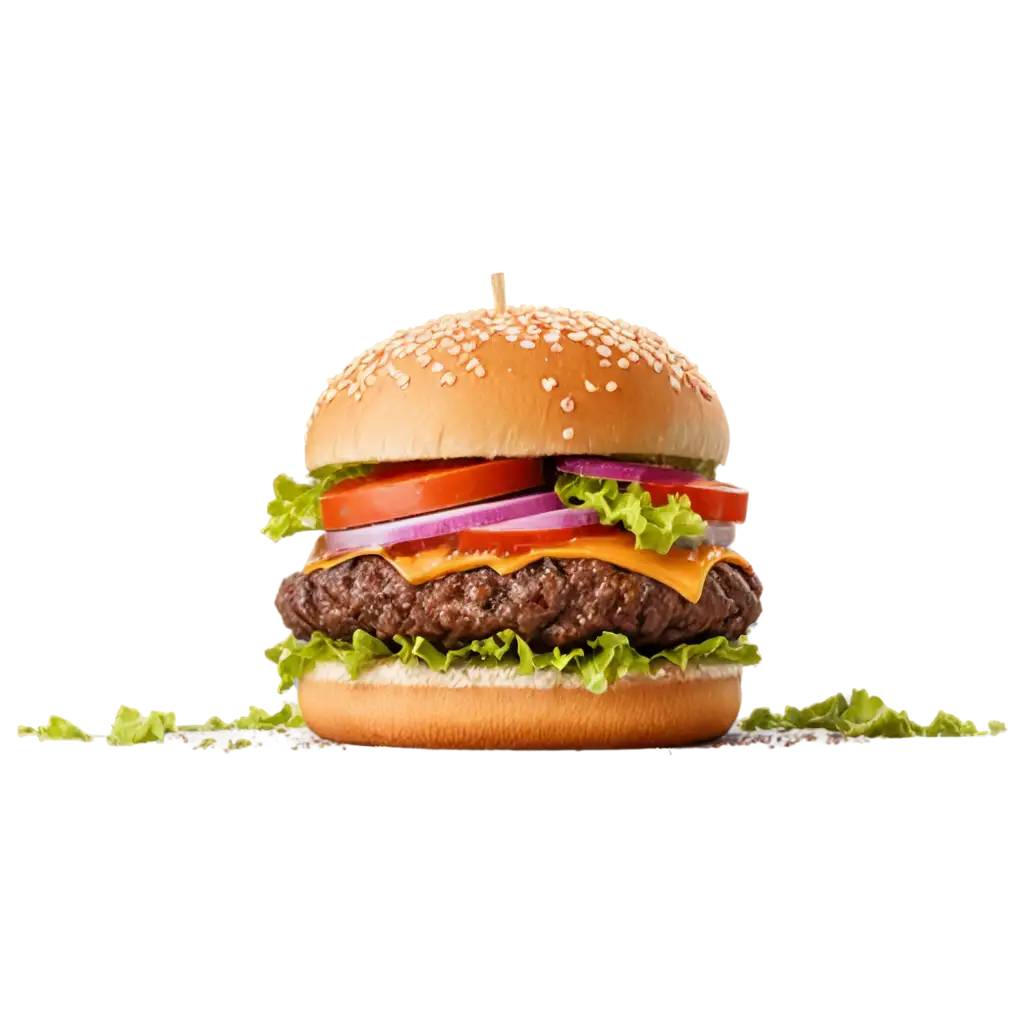 How-to-Create-a-Burger-PNG-Image-StepbyStep-Guide-for-Perfect-Clarity-and-Detail