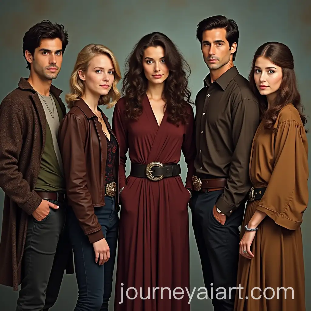 Friends-Cast-Reimagined-as-Tolkien-Characters-in-Middle-Earth