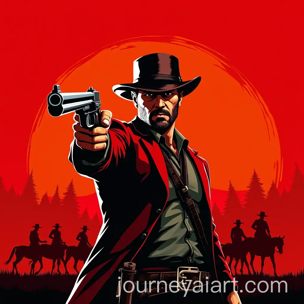Western-Cowboy-in-Red-Dead-Redemption-Inspired-Scene