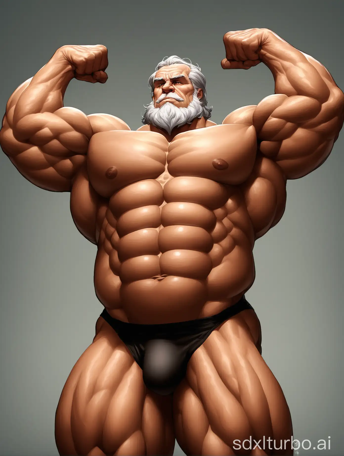 Imposing-Elderly-Giant-with-Muscular-Physique