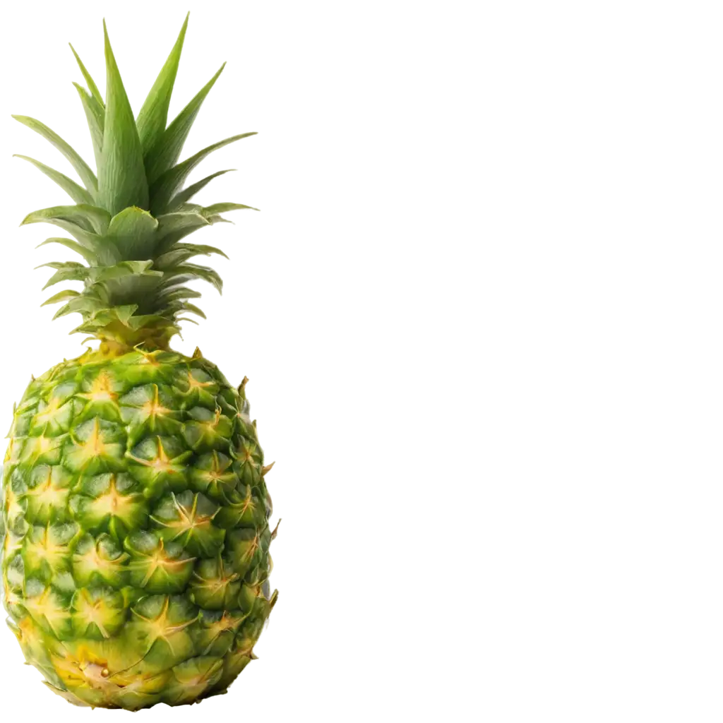 Vibrant-Whole-Pineapple-and-Slices-PNG-Image-Freshness-Captured-in-Detail