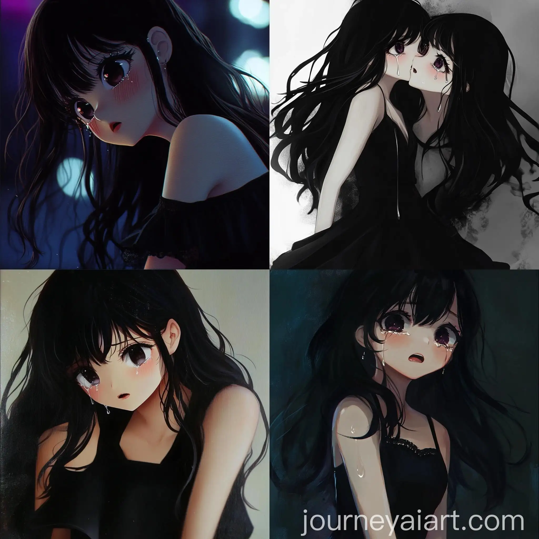 Emotional-Portrait-of-a-Woman-Expressing-Longing-and-Sorrow