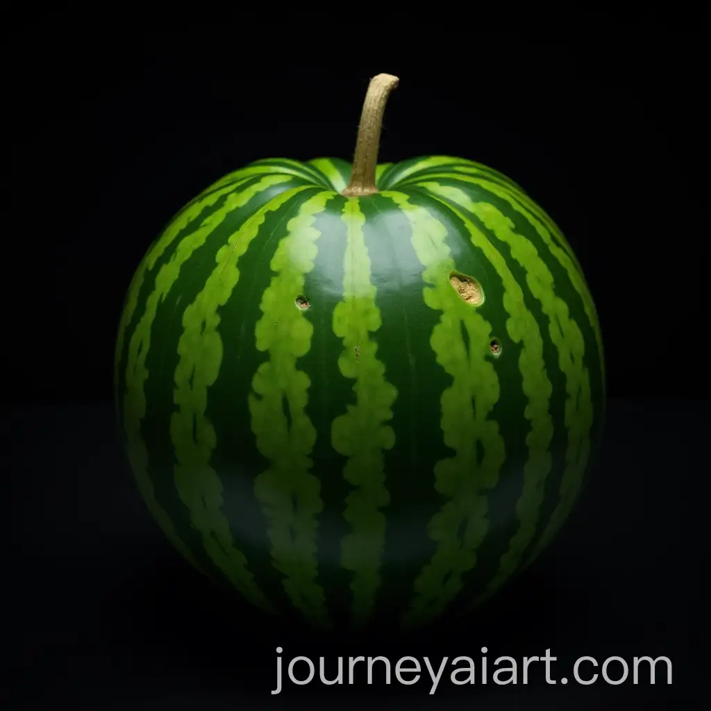 Cocomelon-Character-Surrounded-by-Chains-and-Intense-Green-Energy