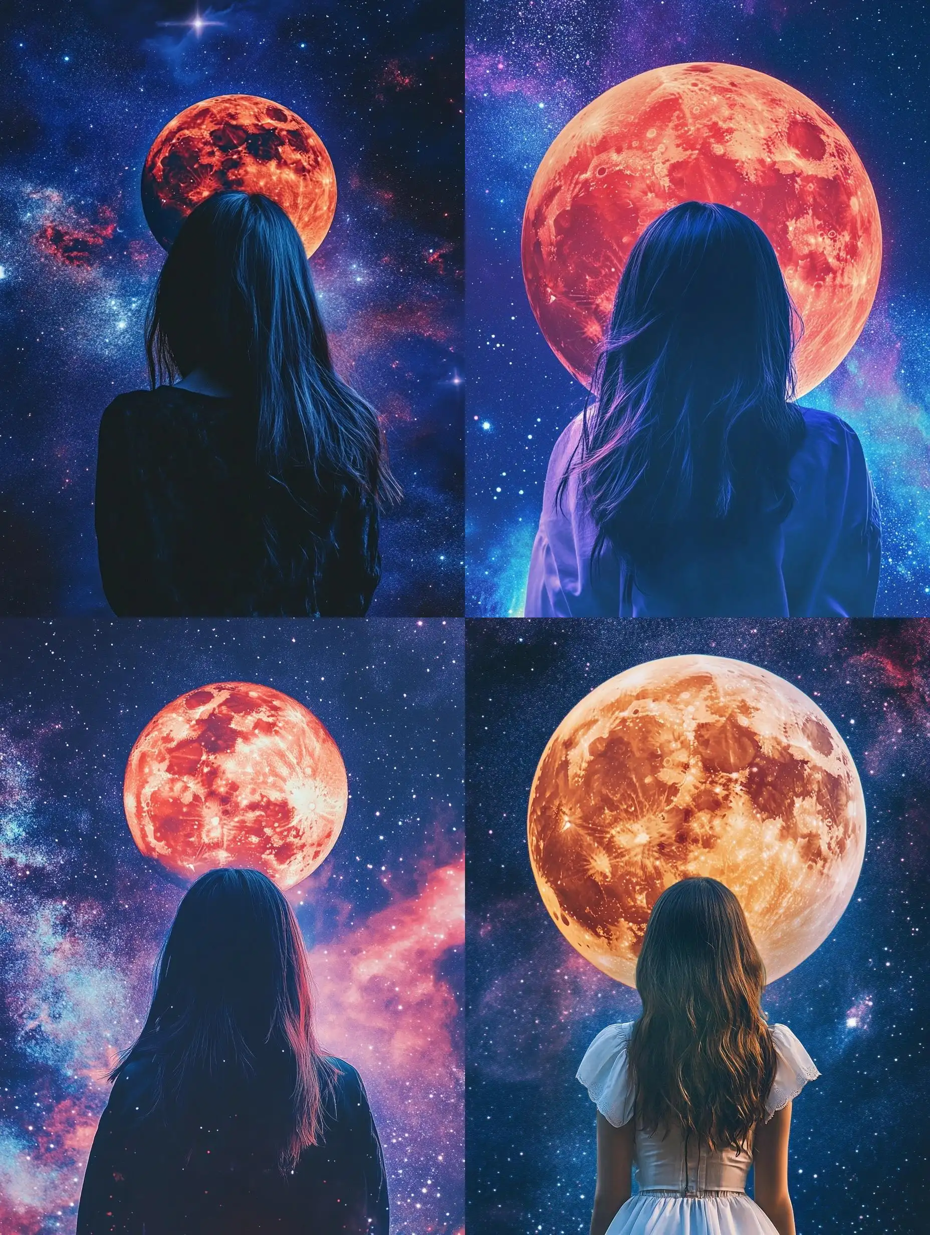 Stylish-Astrology-Instagram-Story-Cover-with-Cosmic-Background-and-Girl