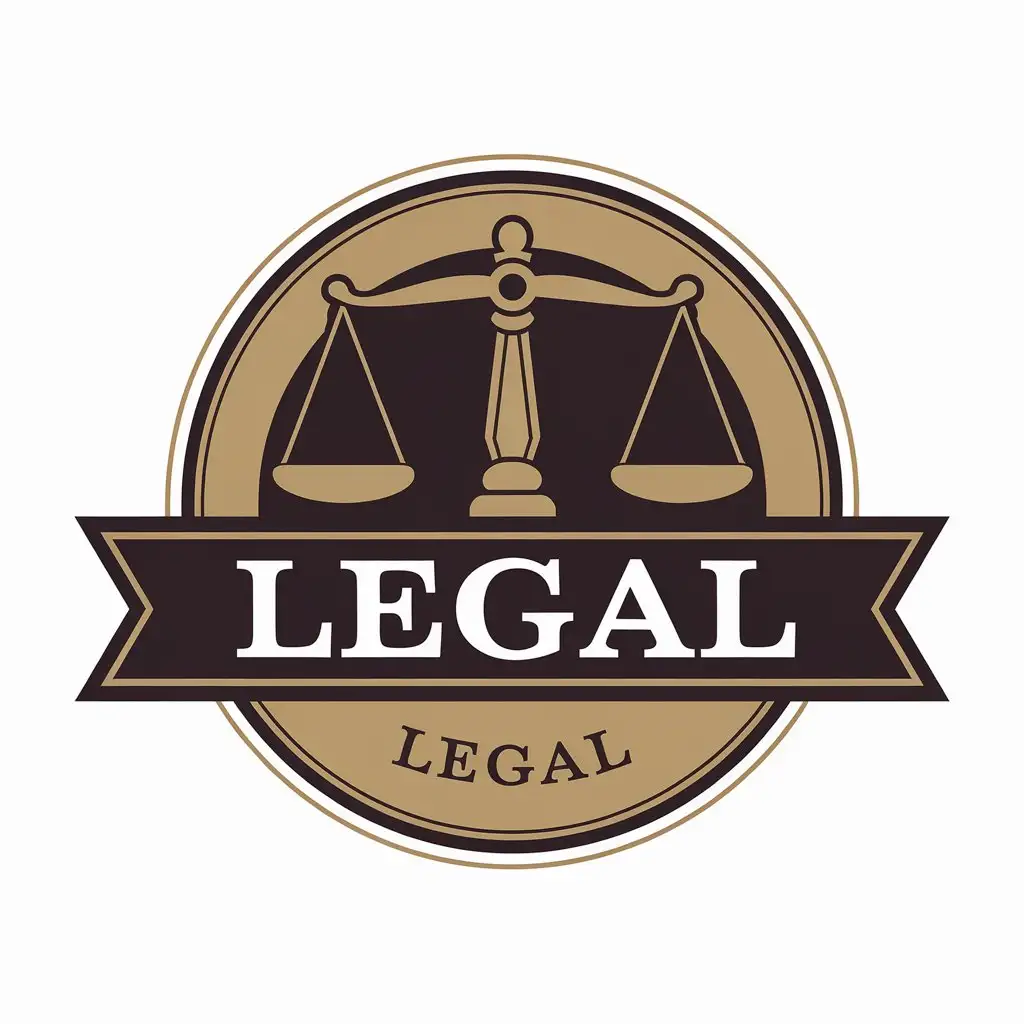 LOGO Design for Legal Professional Vector Logo Design for the Legal Industry