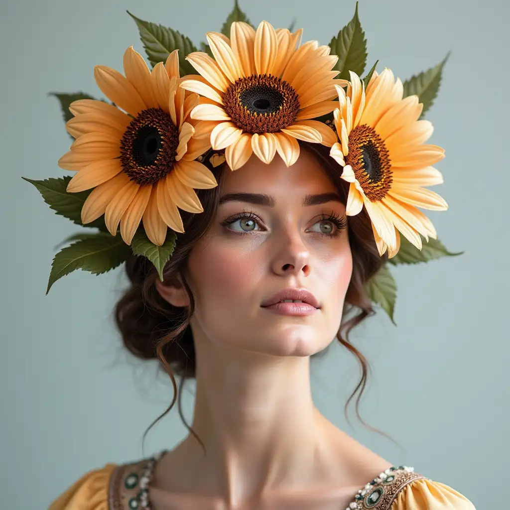 Woman-with-a-Floral-Head-Transformation