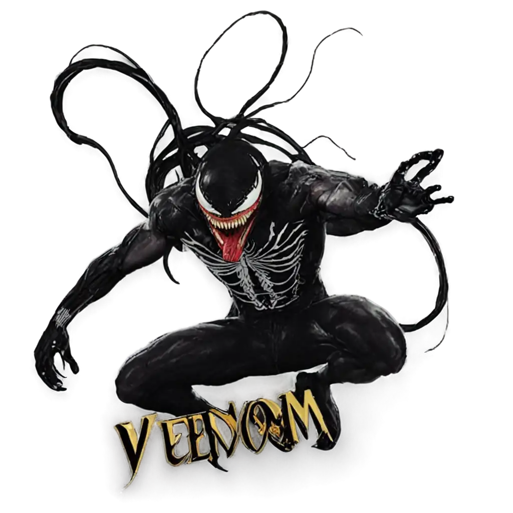 HighQuality-Venom-PNG-Image-for-Digital-Art-Web-Design-and-More