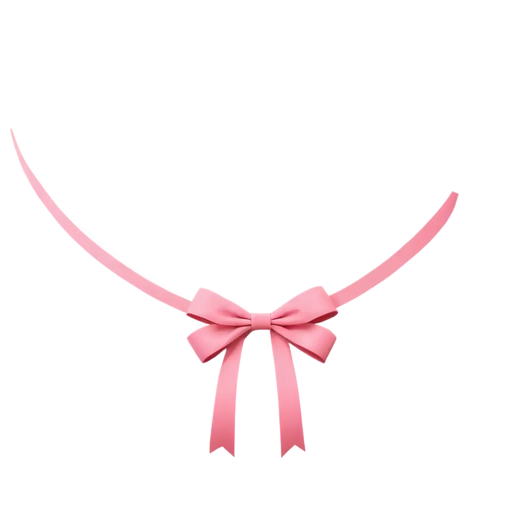 Pink-Bow-PNG-HighQuality-Transparent-Image-for-Versatile-Use