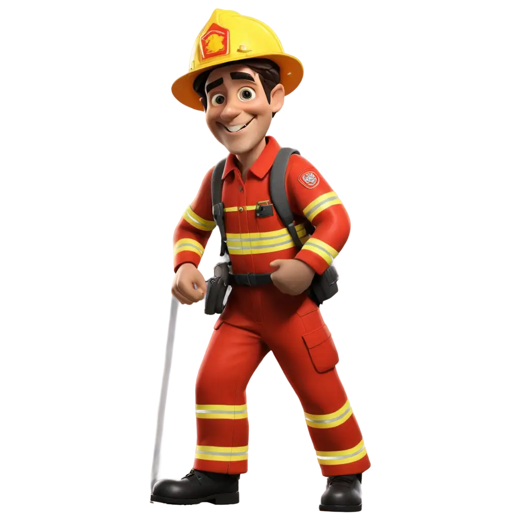 HighQuality-4PNG-Image-SEO-AnalysisD-Firefighter-PNG-Image-for-Dynamic-Creative-Projects