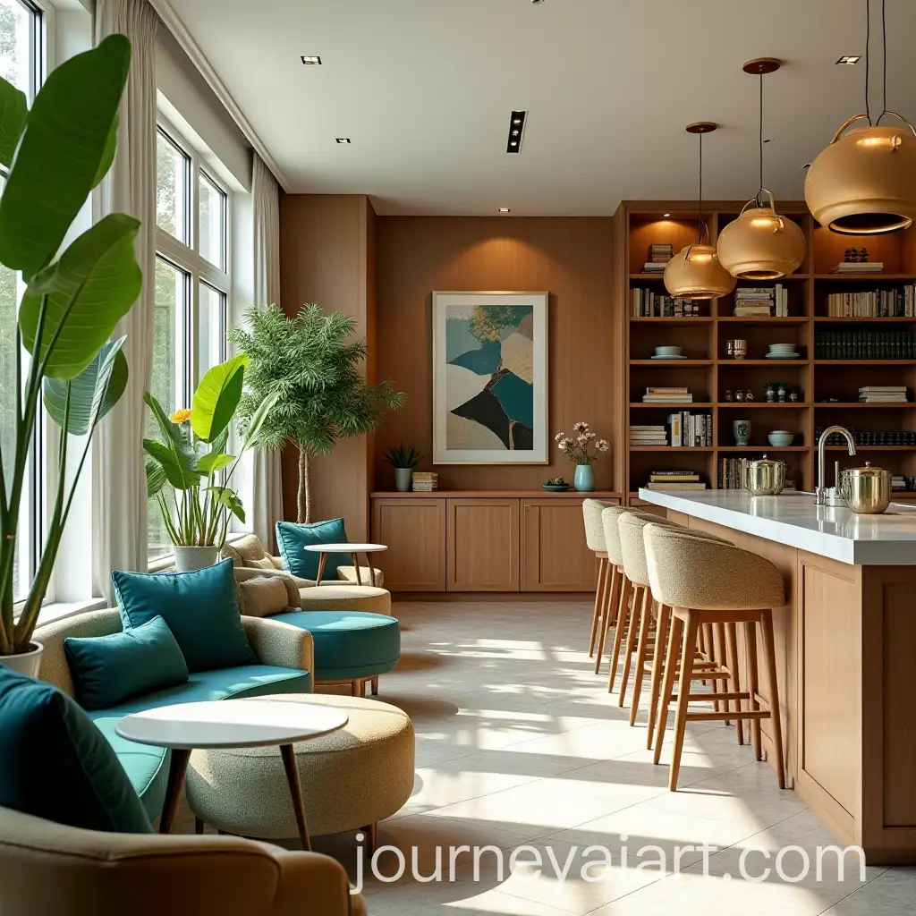 Luxurious-Bistro-and-Lounge-in-HighEnd-Care-Home