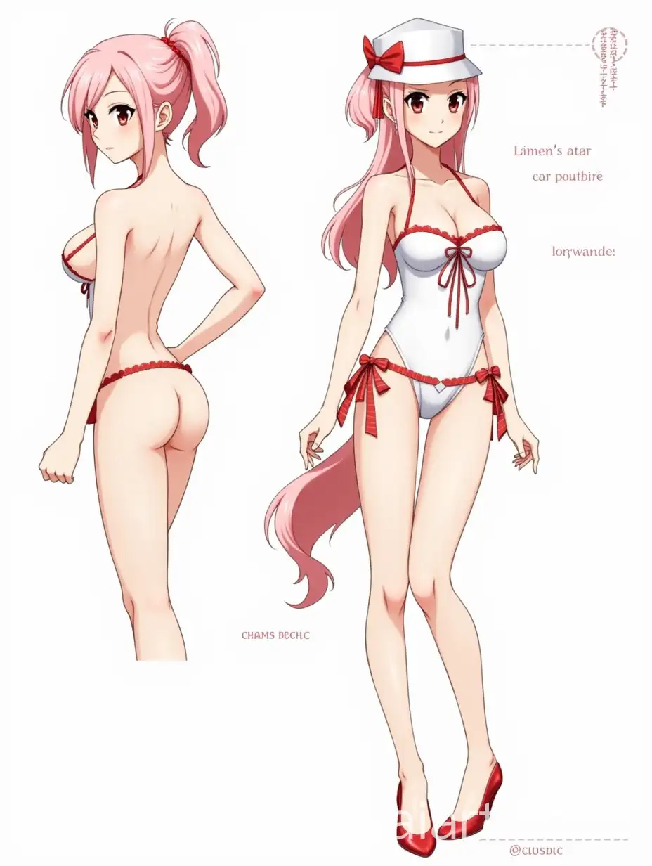 Concept-Art-of-a-Red-and-White-Anime-Woman-in-Domestic-Setting