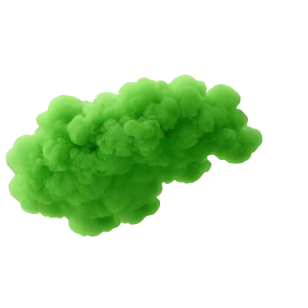 Green-Smoke-PNG-Image-Capturing-Ethereal-Atmospheres-with-Clarity