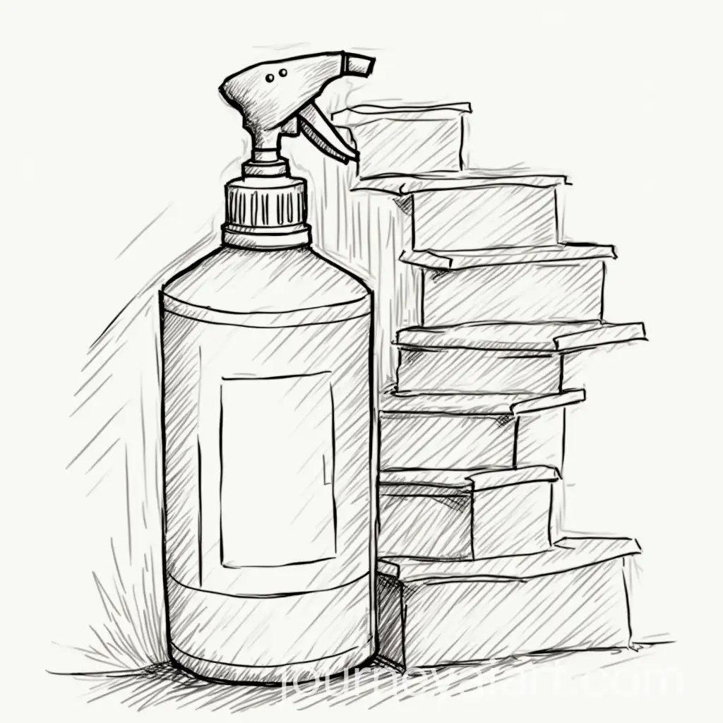 Butane-Canister-Climbing-Stairs