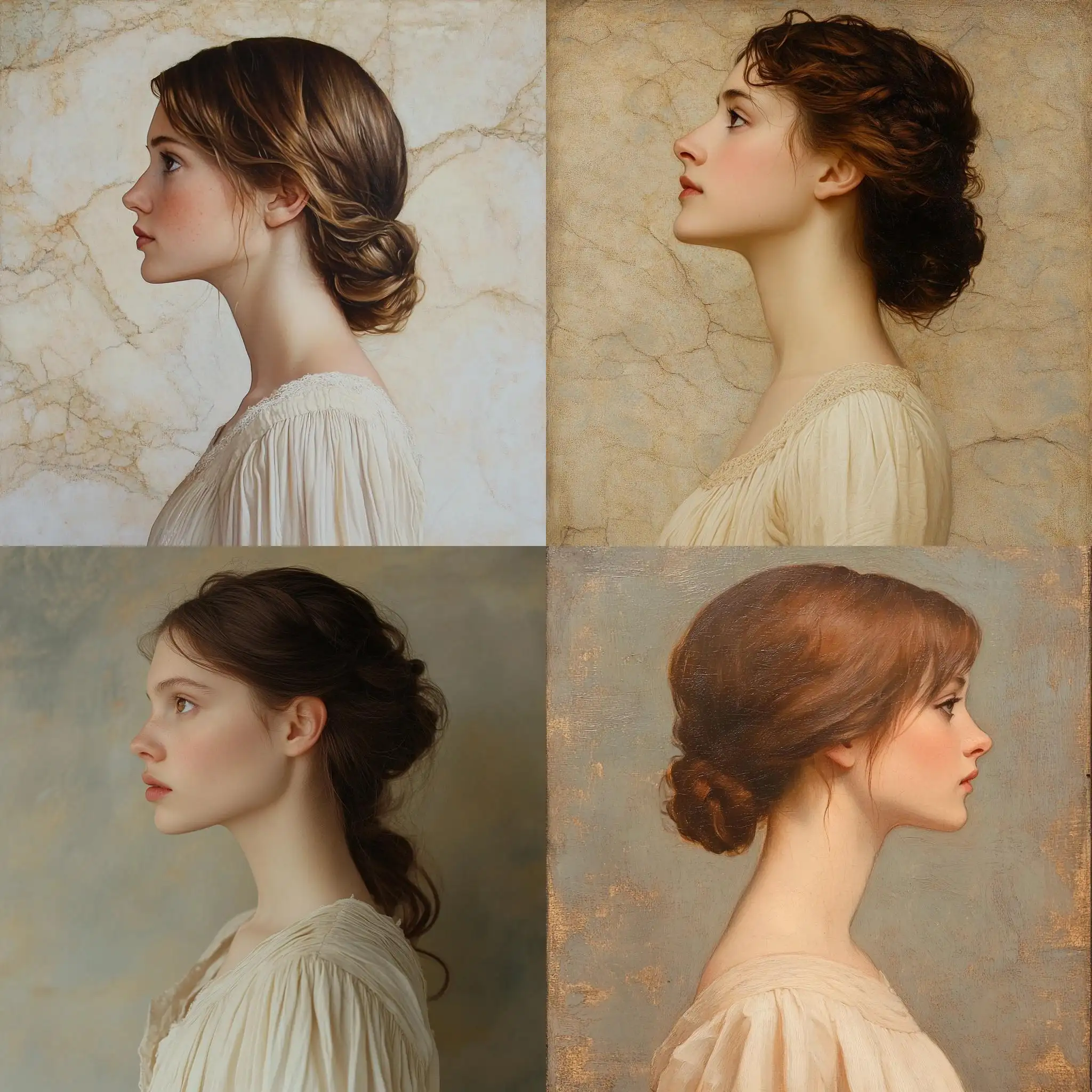 Side-Profile-of-a-Woman-with-Almond-Complexion-and-Brown-Eyes-in-a-Cream-Cotton-Dress