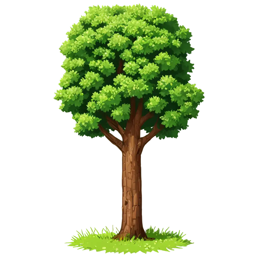 Tree-Pixel-Texture-Game-PNG-HighQuality-Image-for-Game-Design-and-Digital-Art