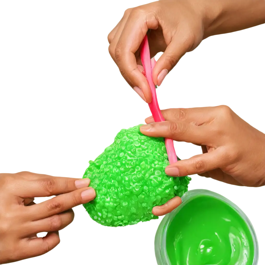 Satisfying-ASMR-Slime-PNG-Image-for-Enhanced-Online-Engagement