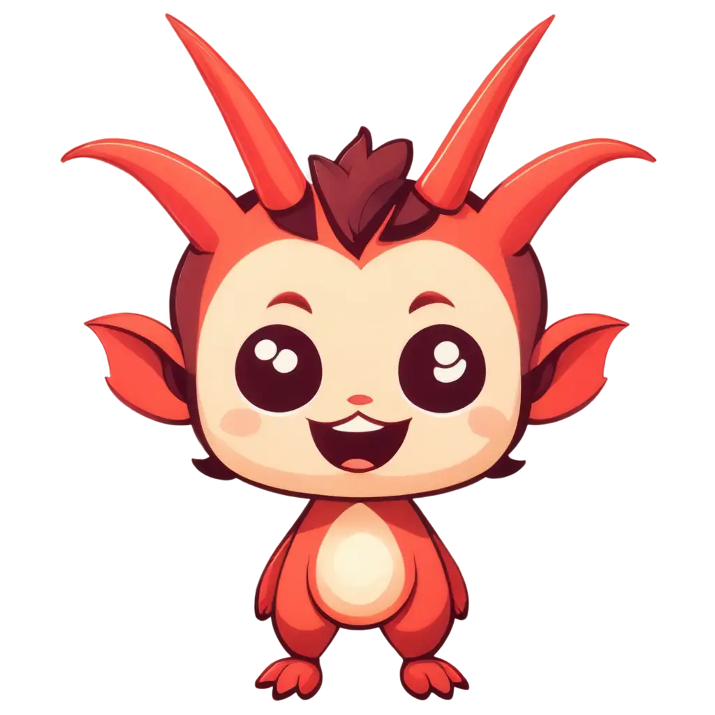 Adorable-Cute-Cartoon-Devil-PNG-Kawaii-Chibi-Style-with-Big-Eyes-Vibrant-Colors-and-Playful-Character