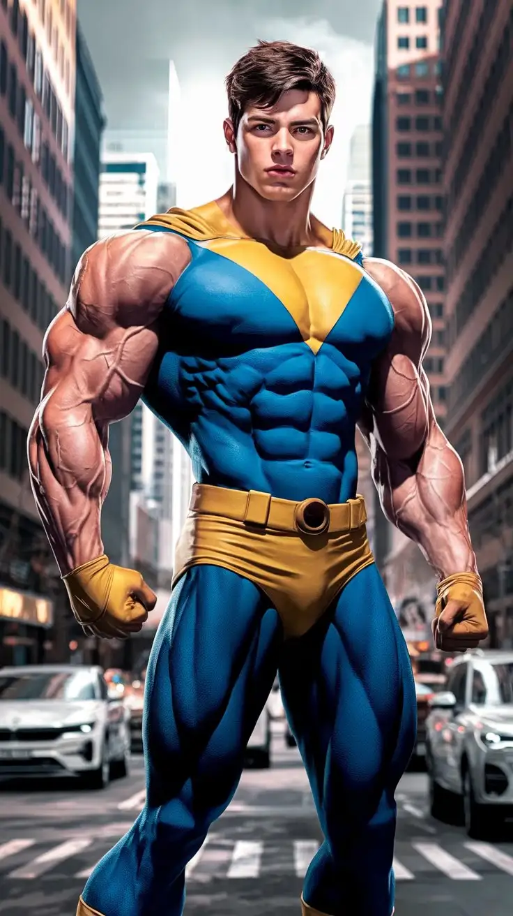 16YearOld-Superpowered-Hero-with-Massive-Muscles-and-Incredible-Strength