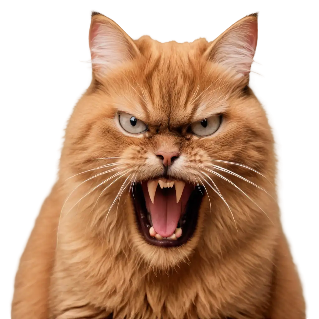 Angry-Cat-PNG-Image-Expressive-and-HighQuality-Illustration