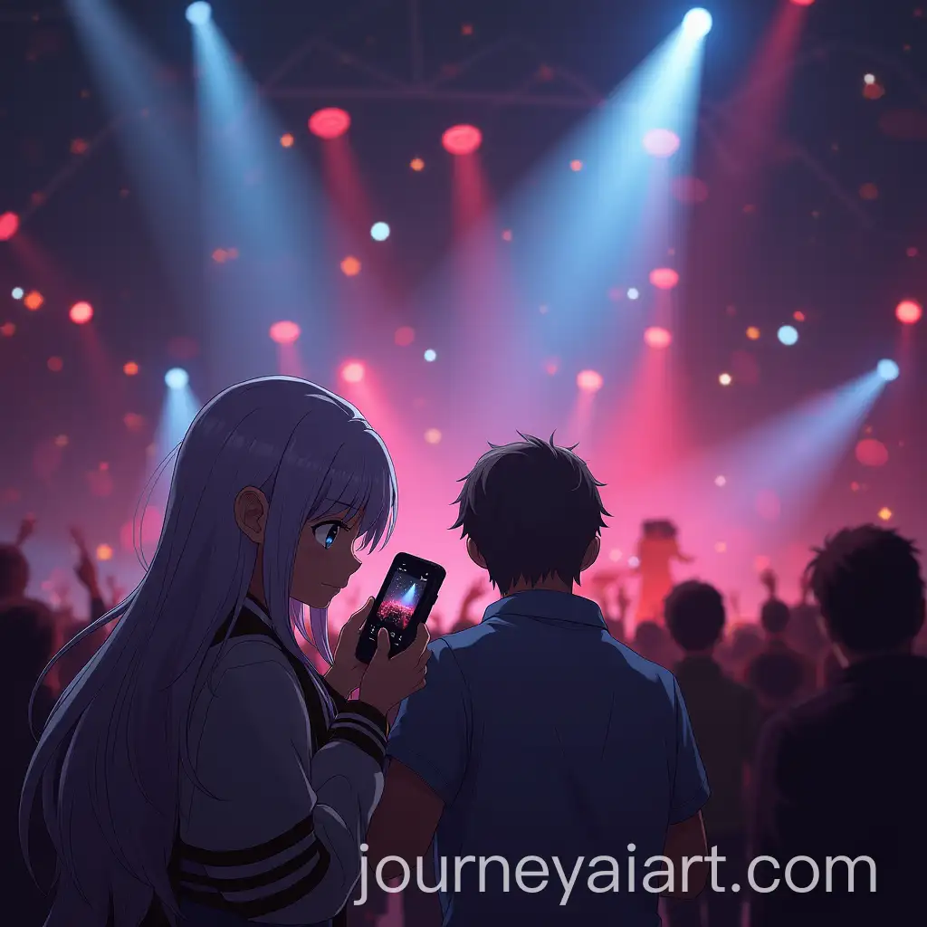 Anime-Photographer-Capturing-Concert-Moments