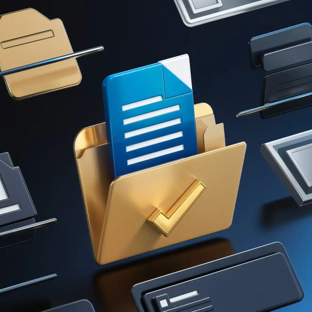 Document-Workflow-Accreditation-Section-with-Blue-and-Gold-Gradient-Icons