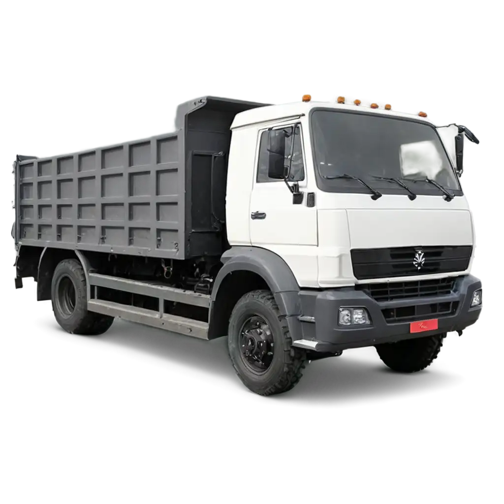 PNG-Dump-Truck-Kamaz-Image-Realistic-AI-Art-Creation