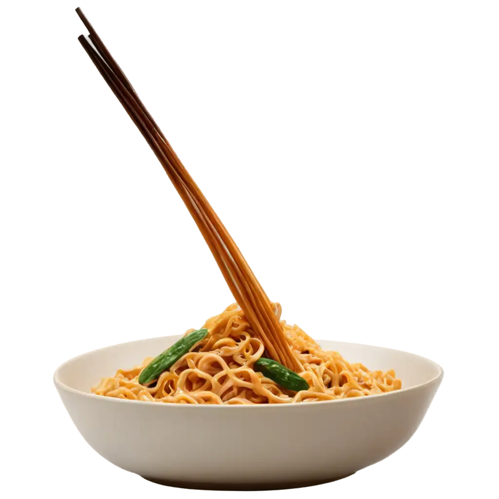 Delicious-Noodles-Plate-PNG-for-Creative-Projects