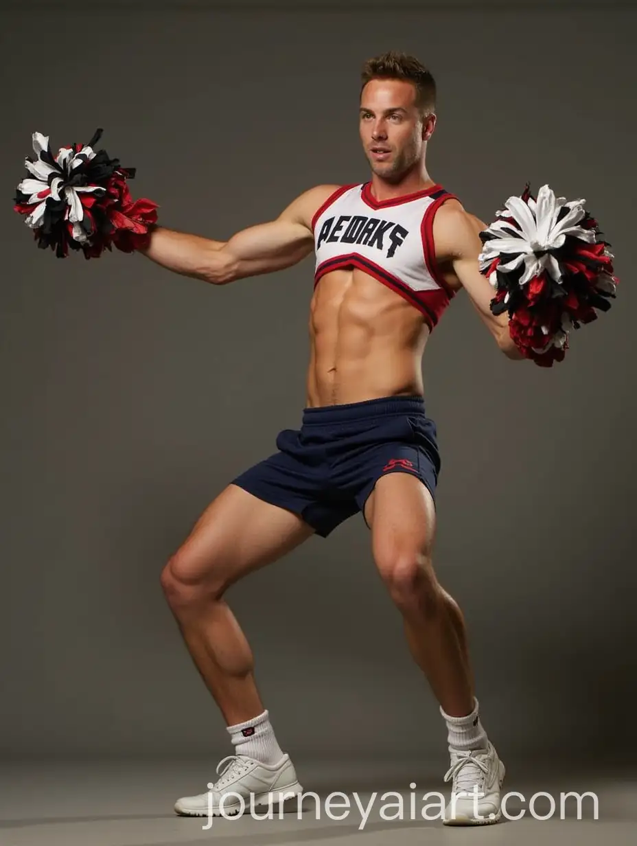 Energetic-Male-Cheerleader-Performing-Dynamic-Routine