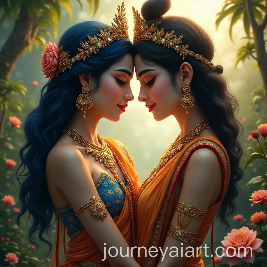 RadhaAI-Art-Prompt-Expansion-and-Krishna-Embracing-in-a-Lush-Forest-Setting-Digital-Art-Portrait
