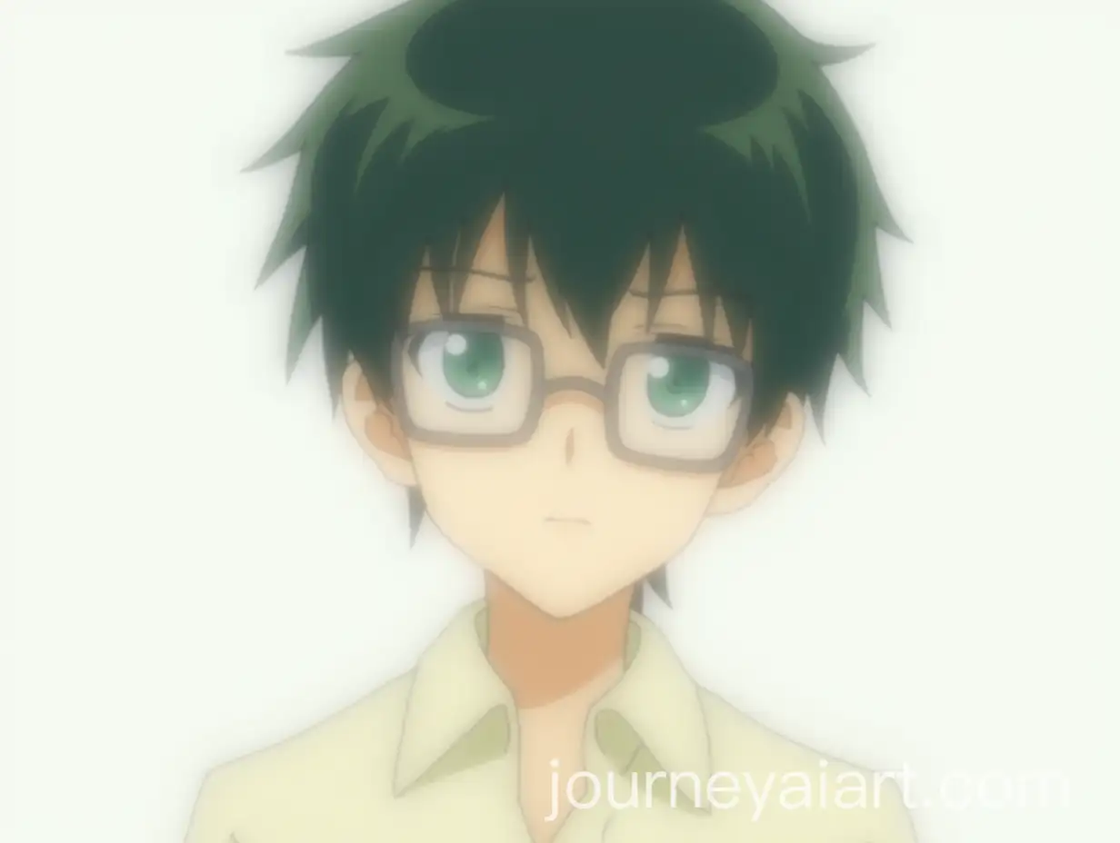 Calm-Young-Student-in-School-Uniform-with-Thoughtful-Expression