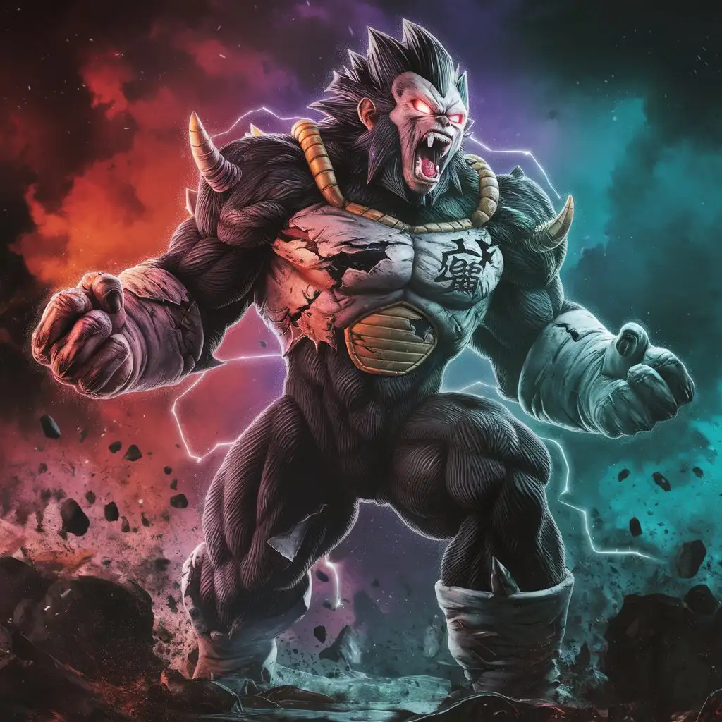 Vegeta-in-Great-Ape-Form-Roaring-with-Unleashed-Saiyan-Fury