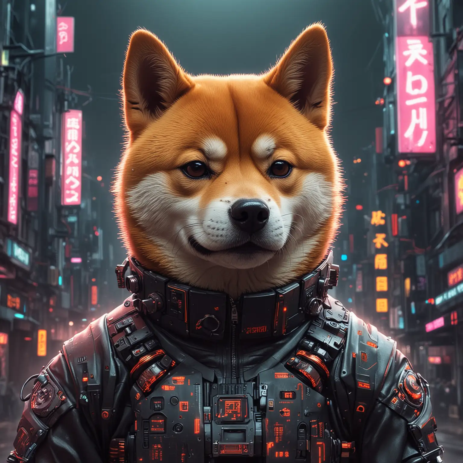 Shiba-Inu-in-Cyberpunk-Style-with-Neon-Lights-and-Futuristic-Cityscape